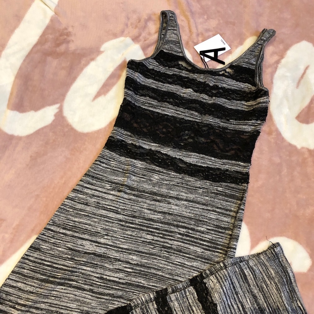 ANGL NWT Planet Tulip Maxi Dress